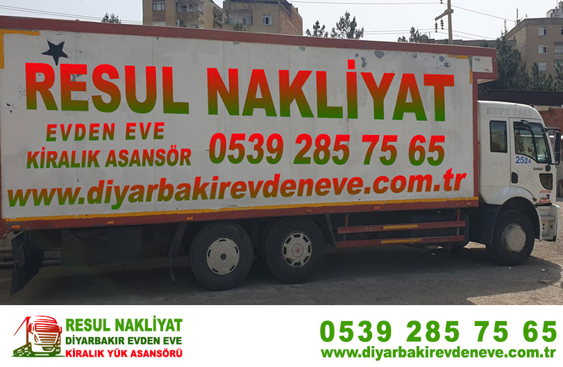 Diyarbakır Evden Eve Nakliyat